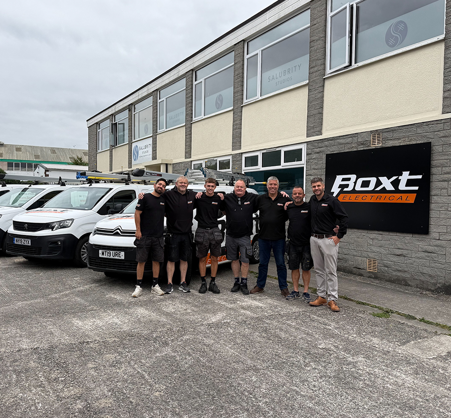 Boxt Electrical Team